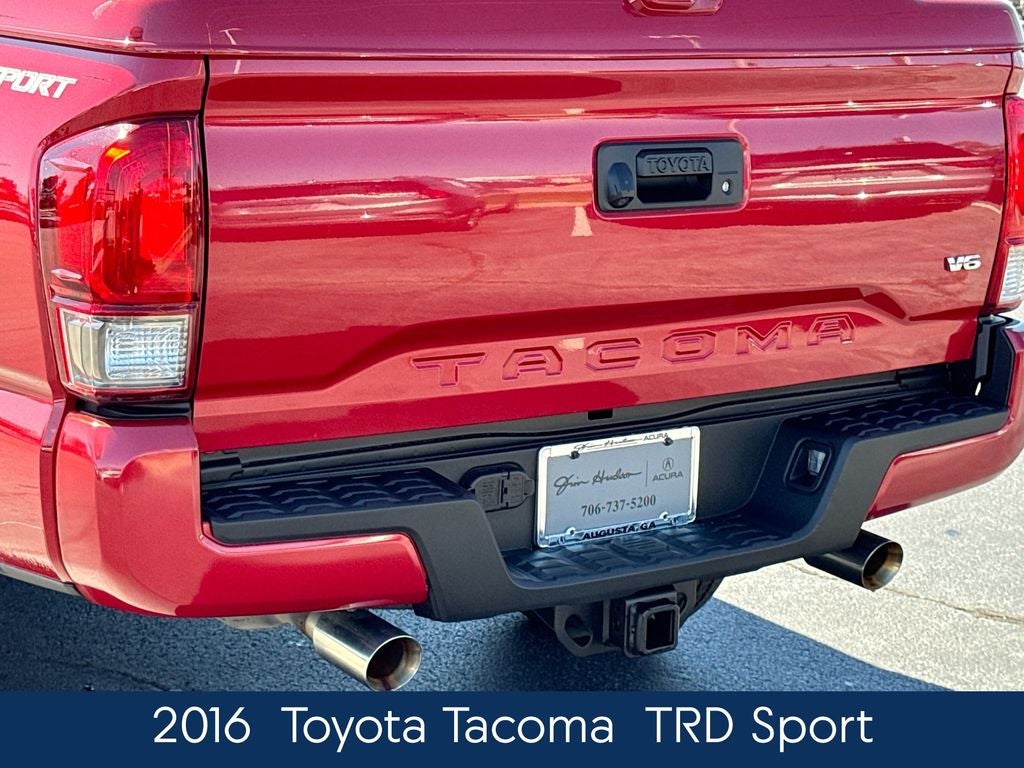 2016 Toyota Tacoma TRD Sport