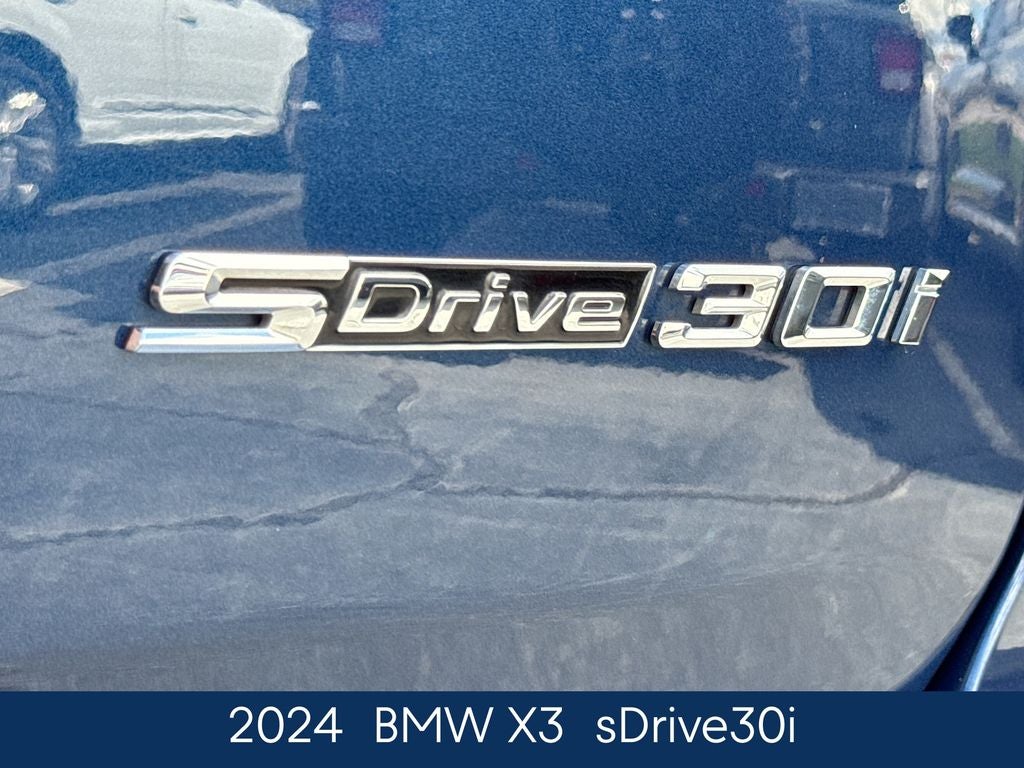 2024 BMW X3 sDrive30i