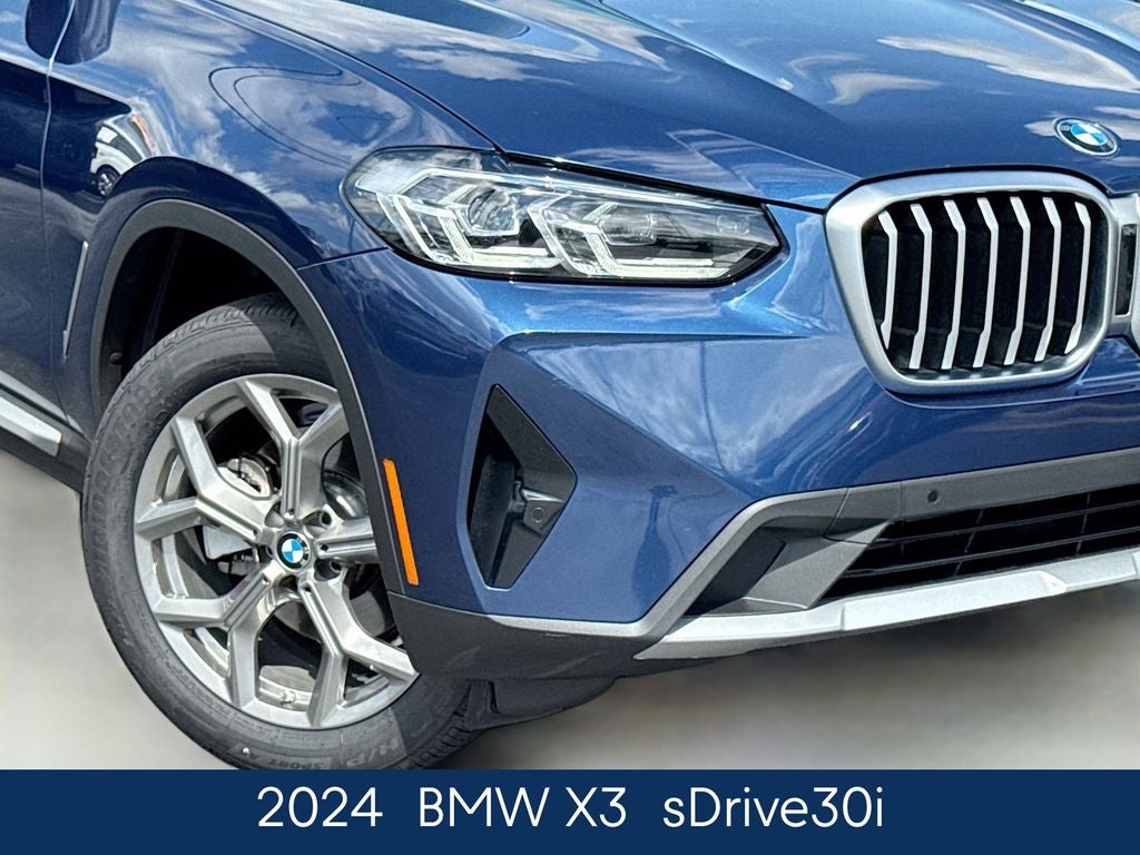 2024 BMW X3 sDrive30i