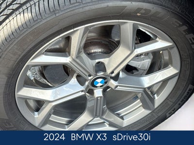 2024 BMW X3 sDrive30i