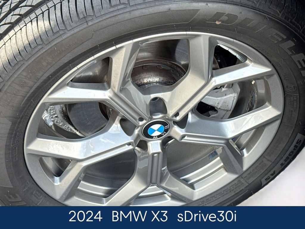 2024 BMW X3 sDrive30i
