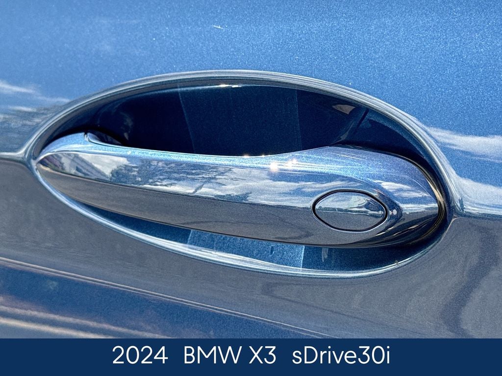 2024 BMW X3 sDrive30i