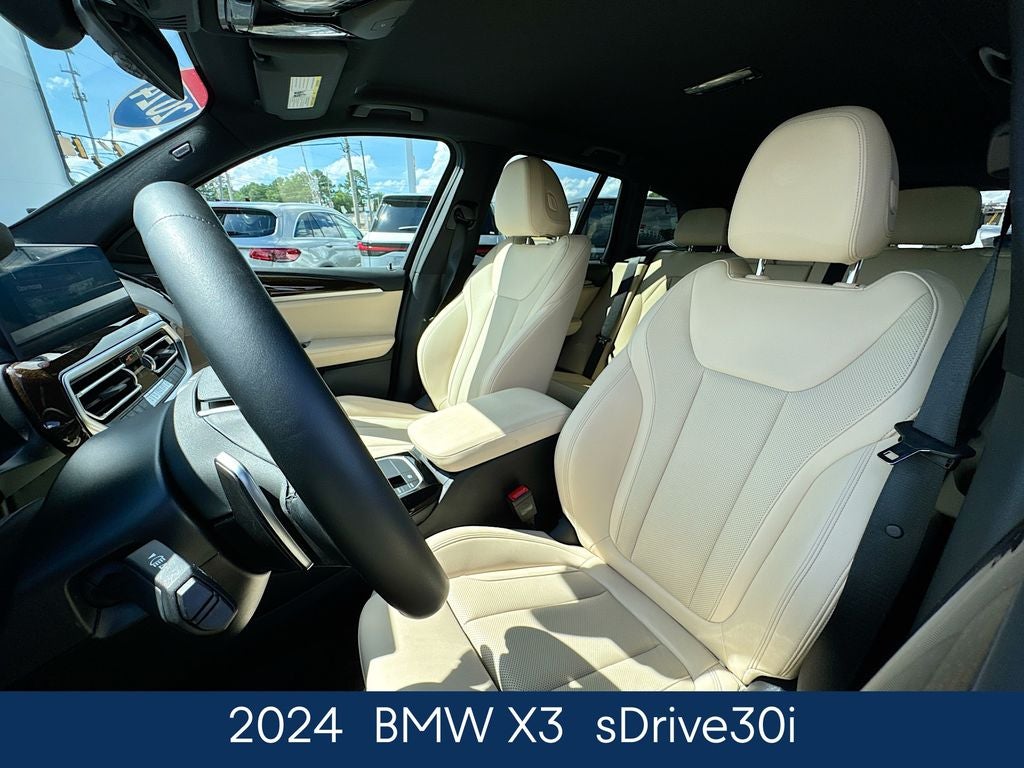 2024 BMW X3 sDrive30i
