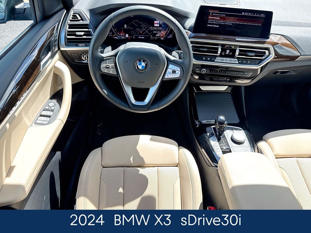2024 BMW X3 sDrive30i
