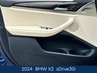 2024 BMW X3 sDrive30i
