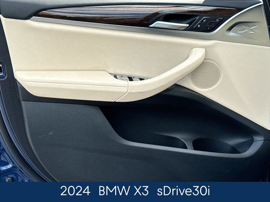 2024 BMW X3 sDrive30i