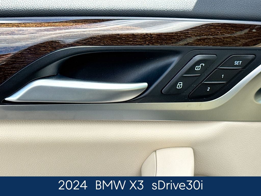 2024 BMW X3 sDrive30i