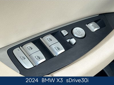 2024 BMW X3 sDrive30i