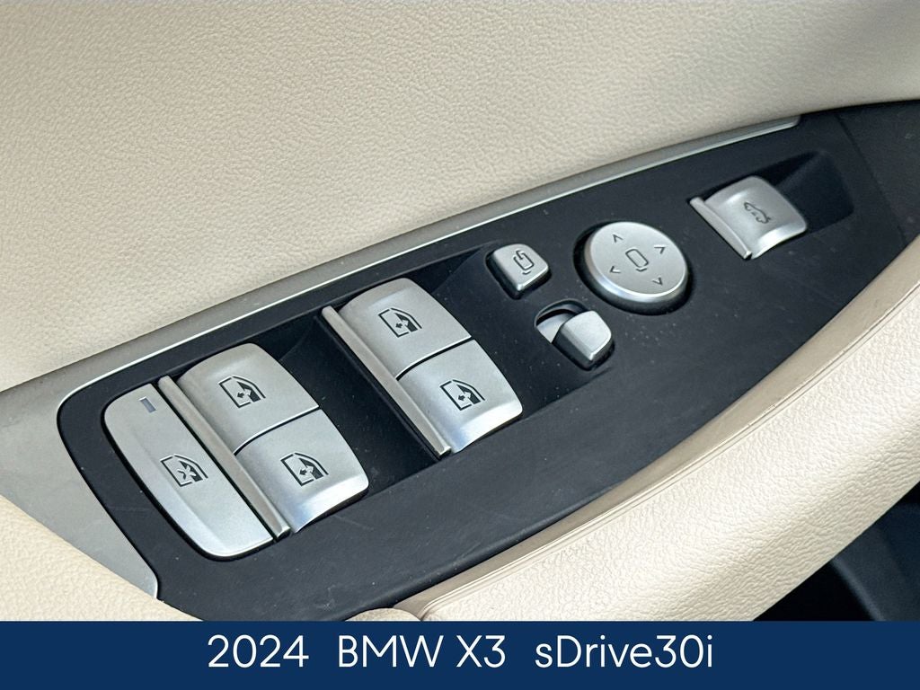 2024 BMW X3 sDrive30i