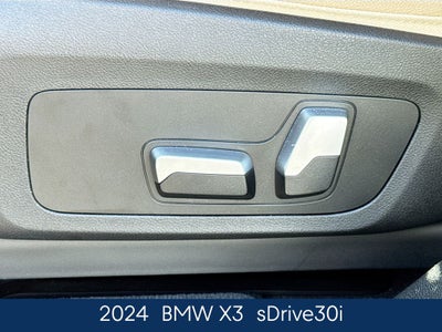2024 BMW X3 sDrive30i