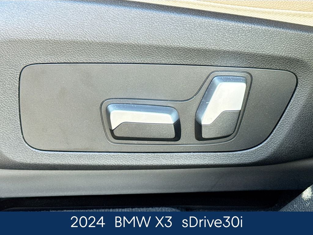 2024 BMW X3 sDrive30i