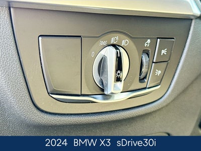 2024 BMW X3 sDrive30i