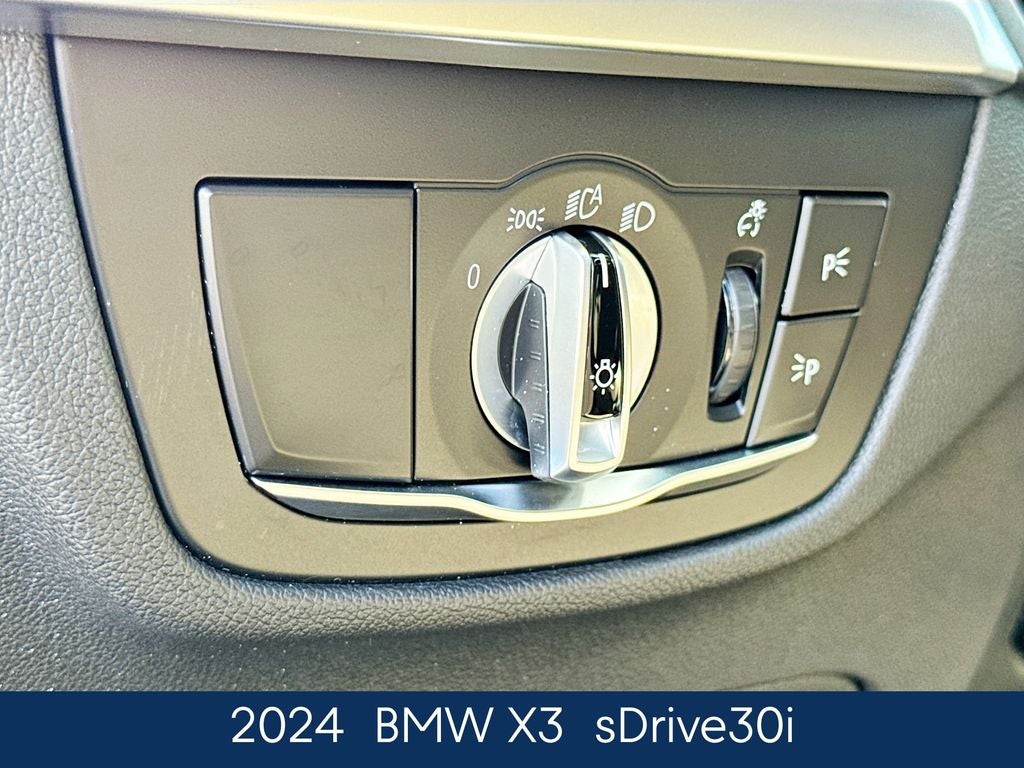 2024 BMW X3 sDrive30i