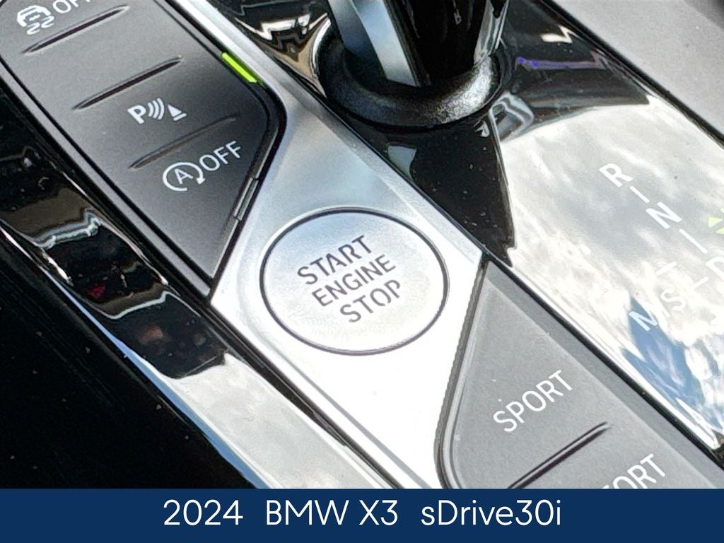 2024 BMW X3 sDrive30i