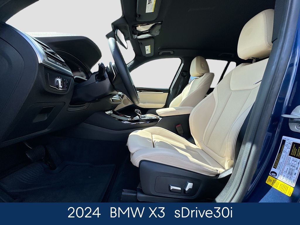 2024 BMW X3 sDrive30i