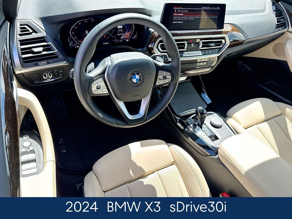 2024 BMW X3 sDrive30i