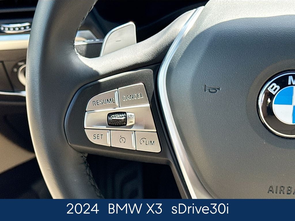 2024 BMW X3 sDrive30i