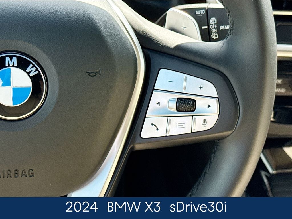 2024 BMW X3 sDrive30i