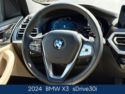 2024 BMW X3 sDrive30i