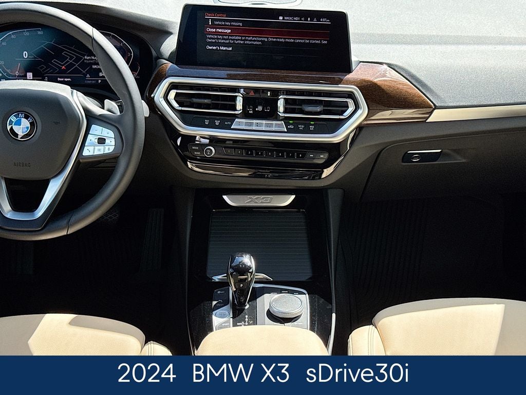 2024 BMW X3 sDrive30i