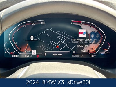 2024 BMW X3 sDrive30i