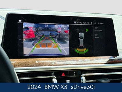 2024 BMW X3 sDrive30i