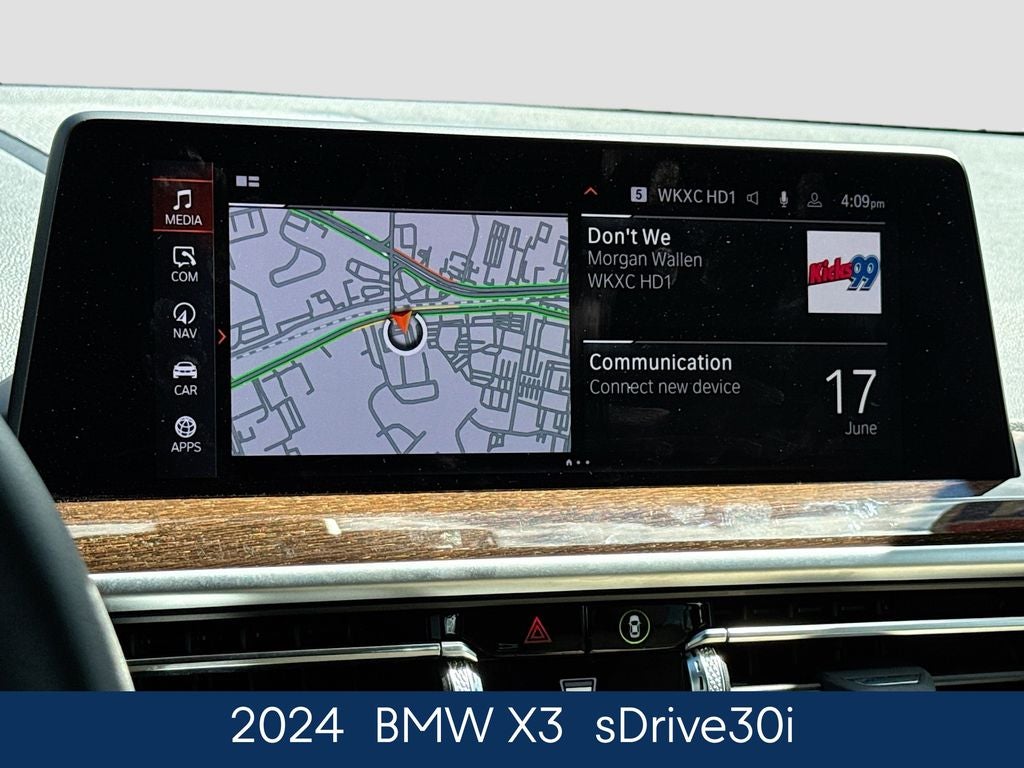 2024 BMW X3 sDrive30i