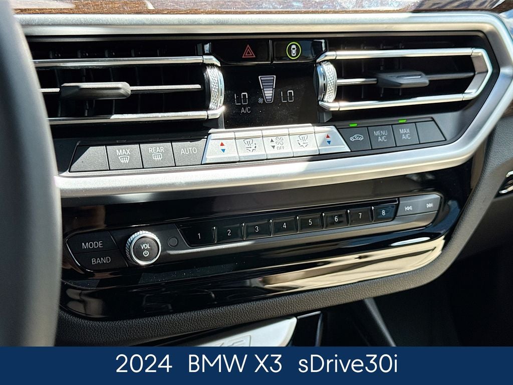 2024 BMW X3 sDrive30i