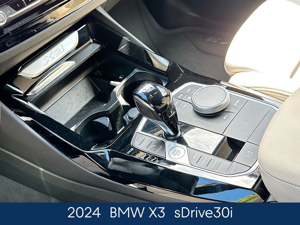 2024 BMW X3 sDrive30i
