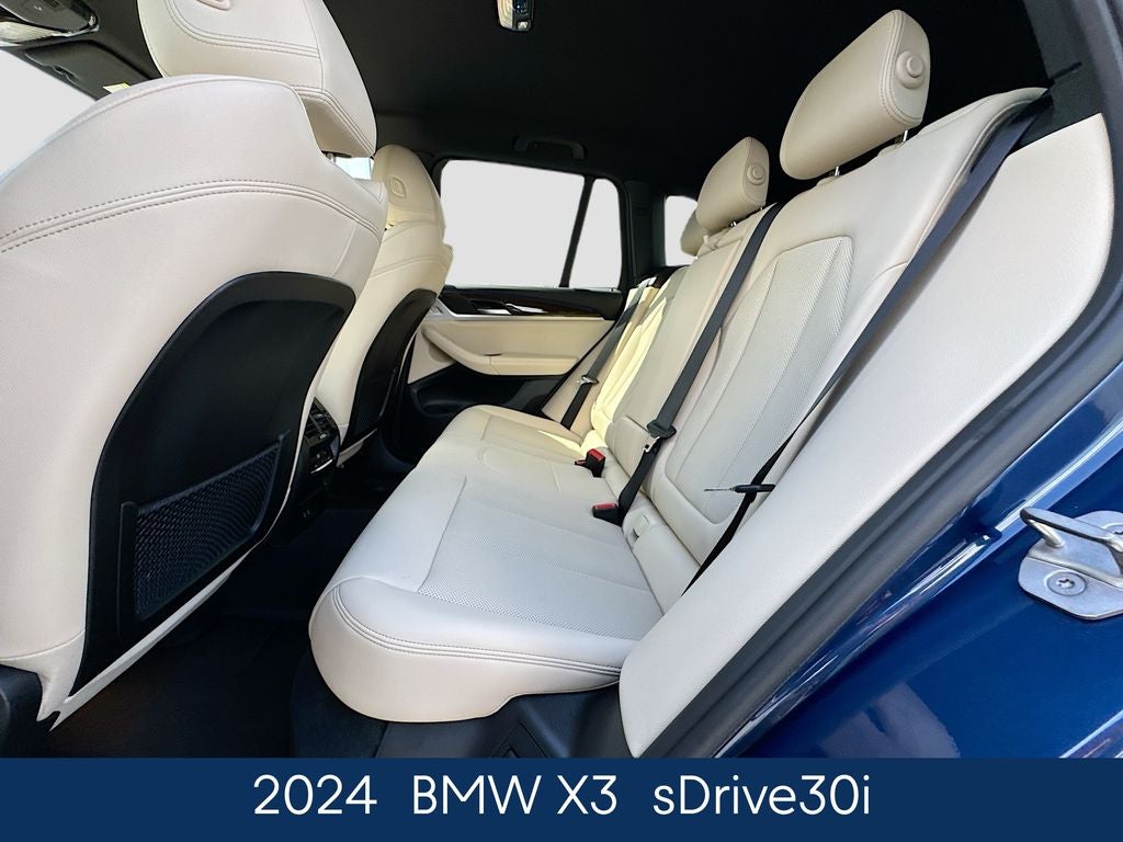 2024 BMW X3 sDrive30i
