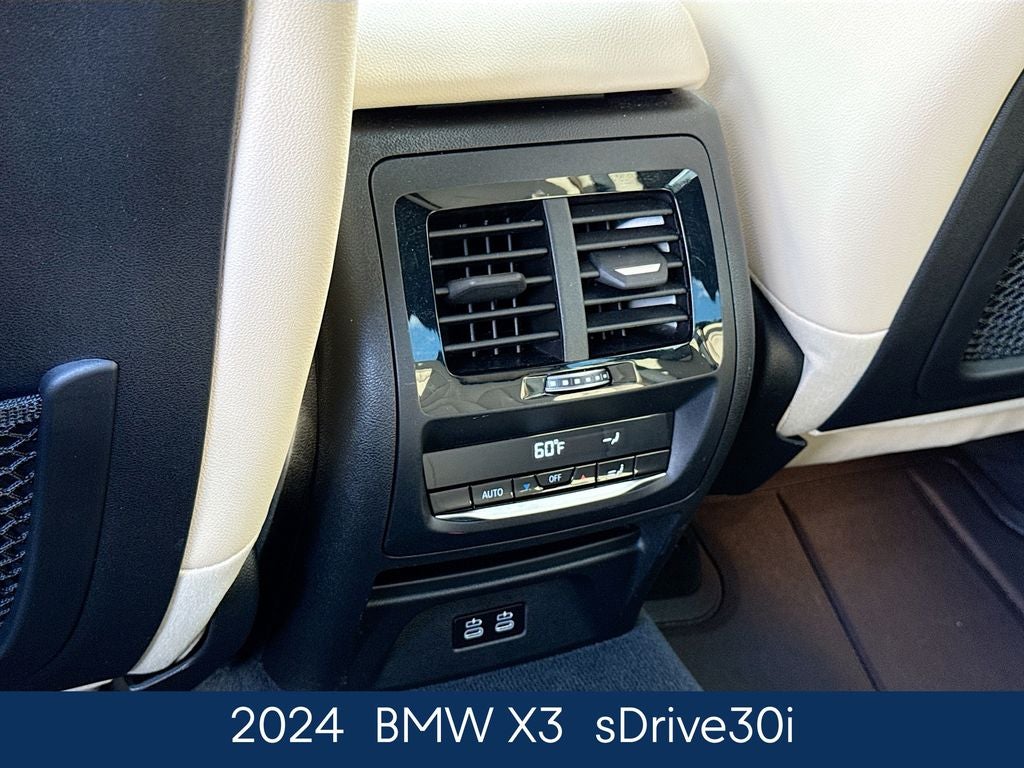 2024 BMW X3 sDrive30i