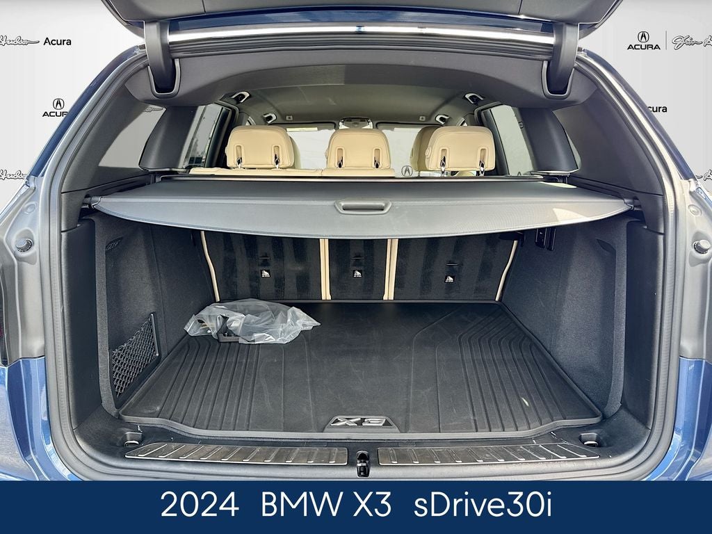 2024 BMW X3 sDrive30i