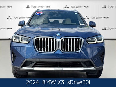 2024 BMW X3 sDrive30i