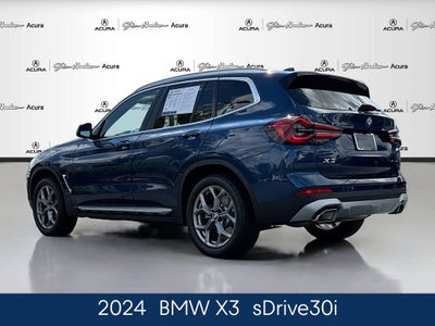2024 BMW X3 sDrive30i