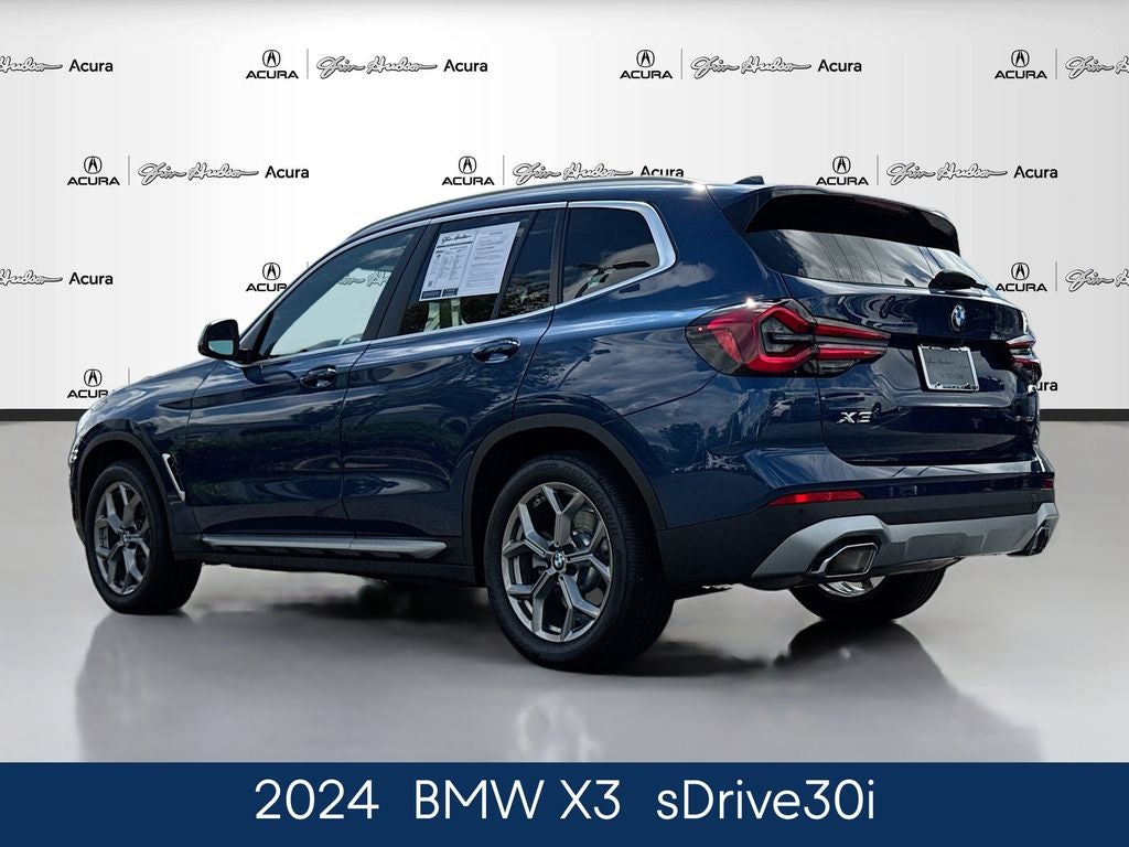 2024 BMW X3 sDrive30i