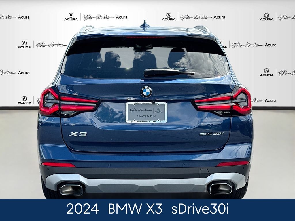 2024 BMW X3 sDrive30i
