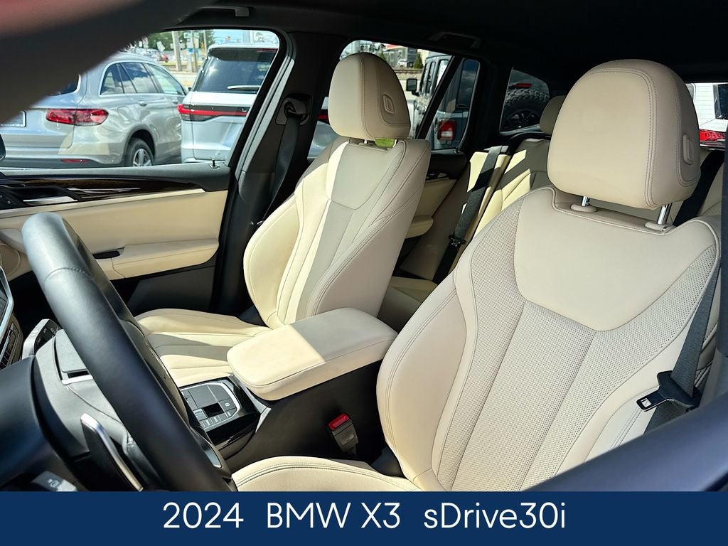 2024 BMW X3 sDrive30i