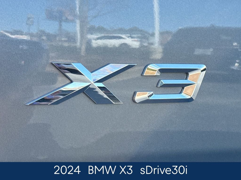 2024 BMW X3 sDrive30i