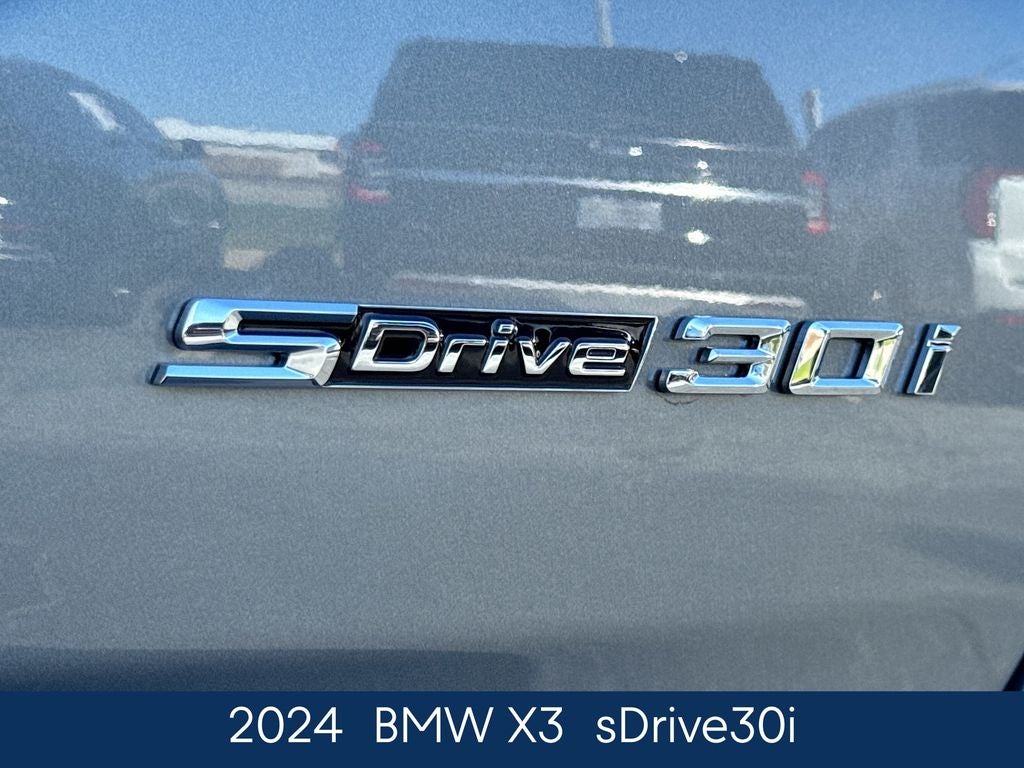 2024 BMW X3 sDrive30i