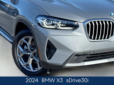 2024 BMW X3 sDrive30i