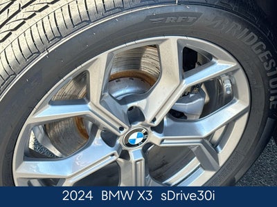 2024 BMW X3 sDrive30i