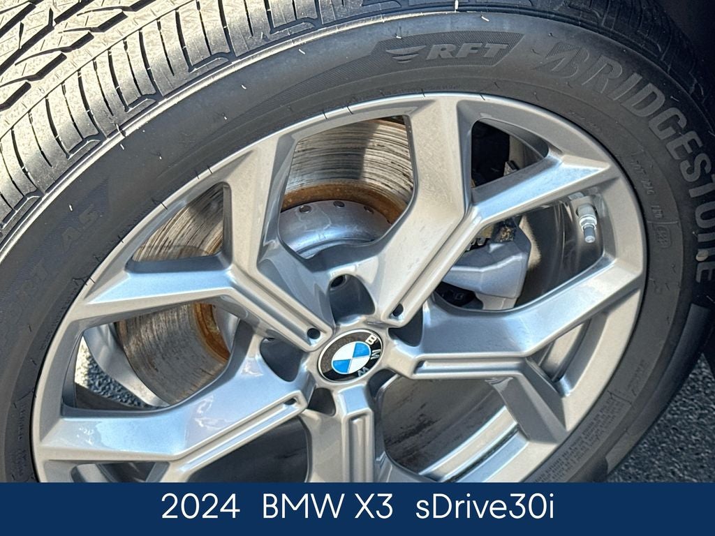 2024 BMW X3 sDrive30i