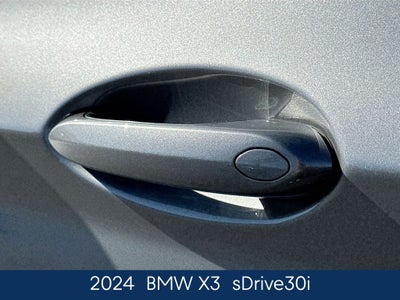 2024 BMW X3 sDrive30i
