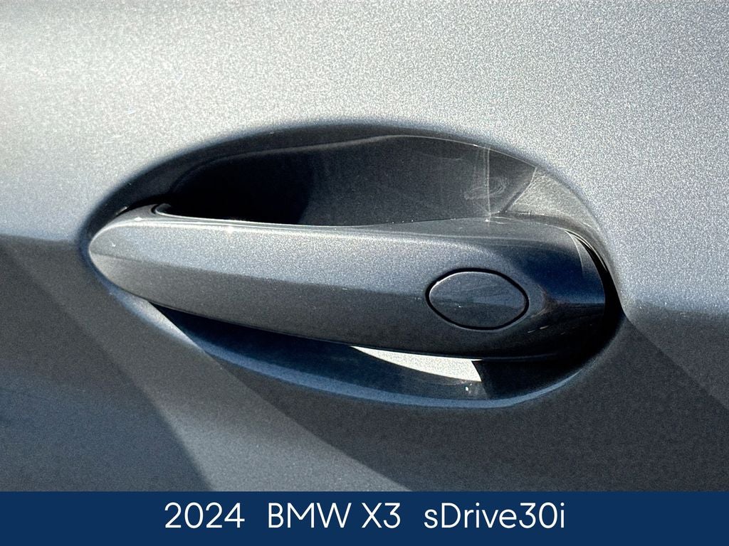 2024 BMW X3 sDrive30i