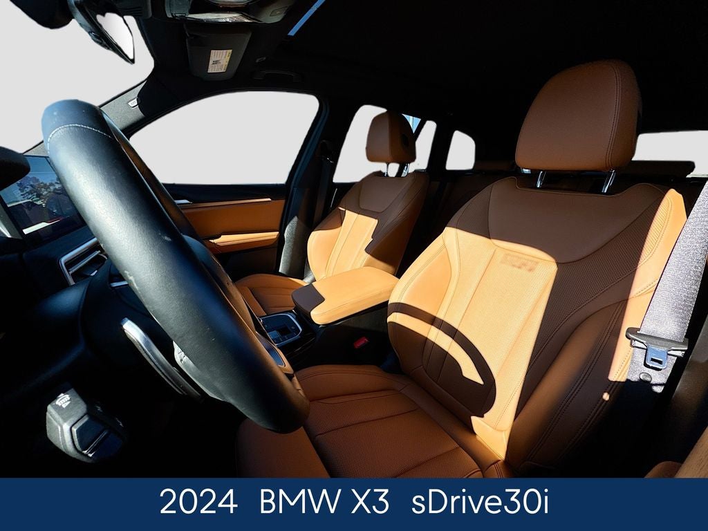 2024 BMW X3 sDrive30i