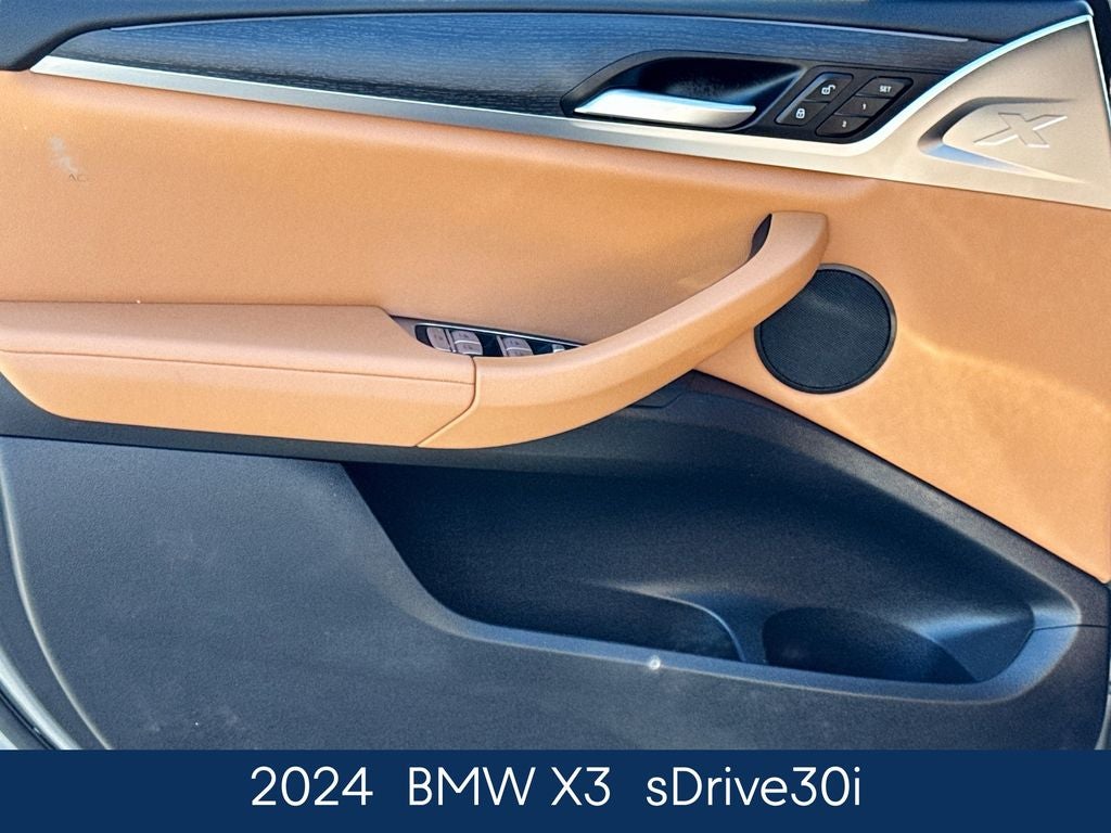 2024 BMW X3 sDrive30i