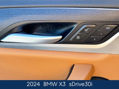 2024 BMW X3 sDrive30i