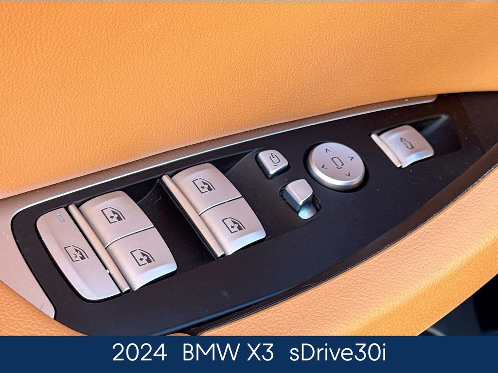 2024 BMW X3 sDrive30i