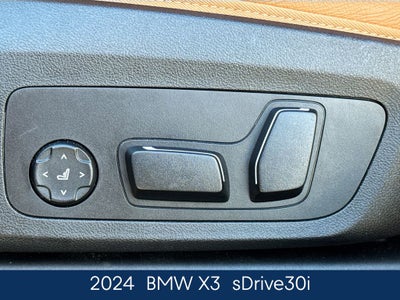 2024 BMW X3 sDrive30i