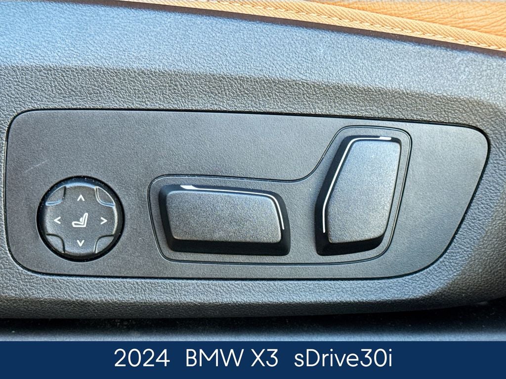 2024 BMW X3 sDrive30i